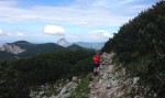 Hinüber zum Feuerkogel, Traunstein dahinter.