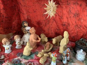 Unsere Weihnachtskrippe