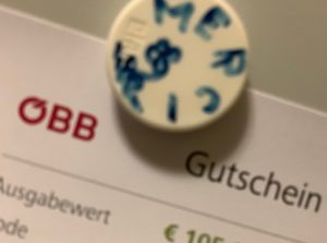 Ein Gutschein